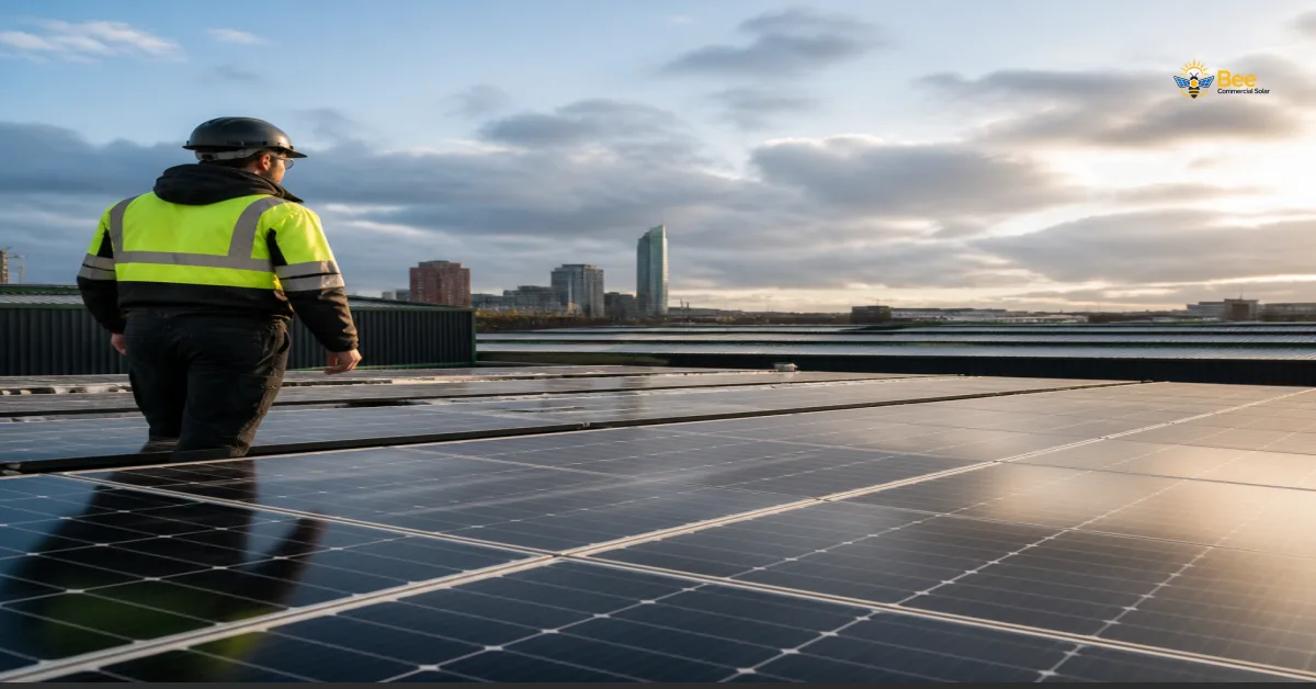 Commercial Solar Panel Types: Mono vs Poly vs Bifacial