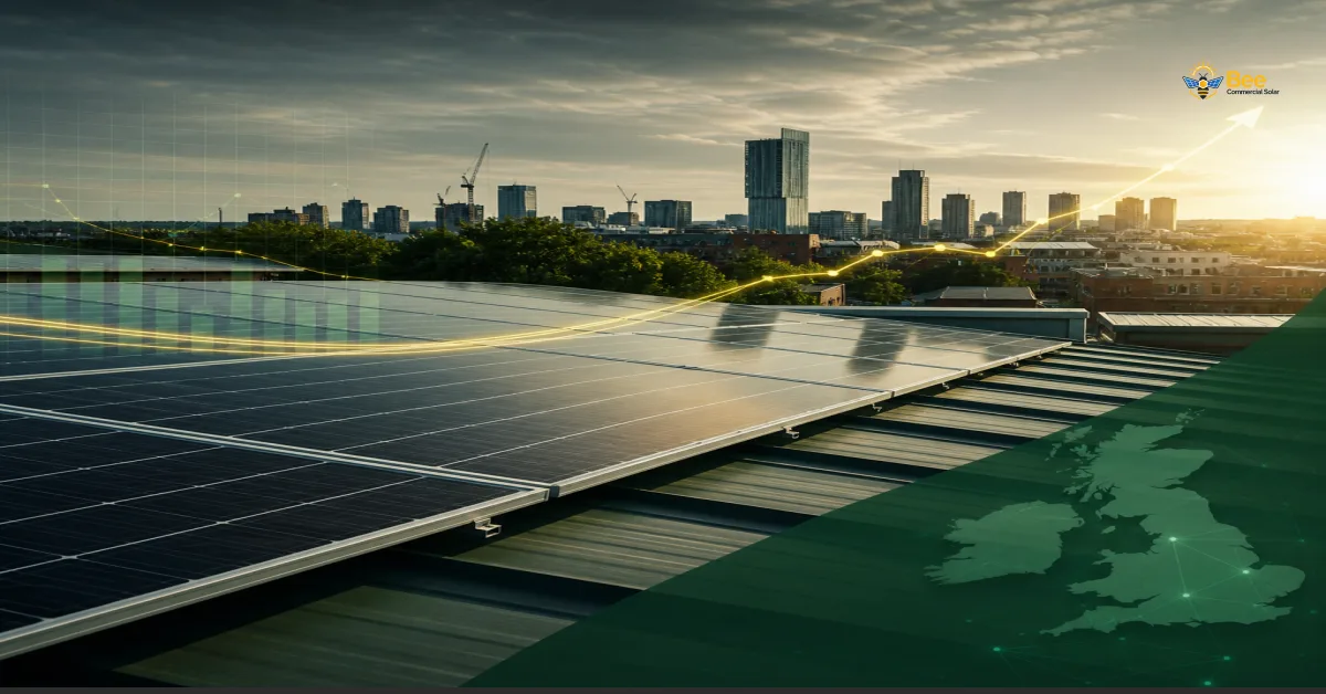 Why Commercial Solar Demand Is Surging