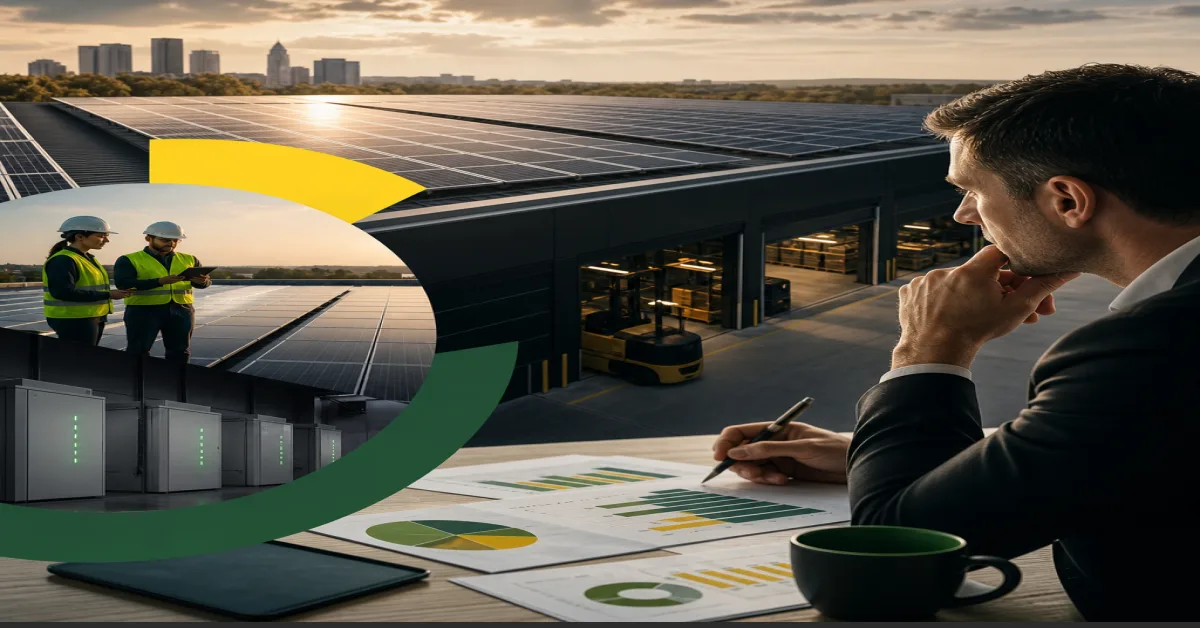 How Much Can UK Commercial Solar Panels Save Your Business?