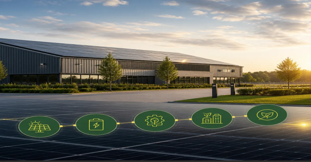 Building a Net Zero Strategy: Why Solar Is the Starting Point
