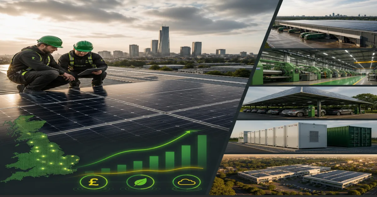 Commercial Solar Case Studies