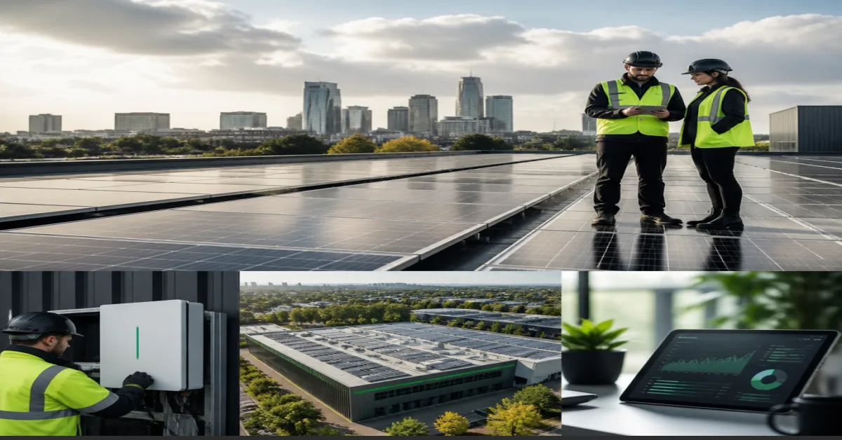 Commercial Solar Case Studies for UK Businesses