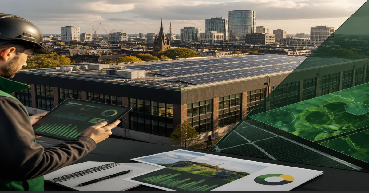 Commercial Energy Audit & Solar Feasibility in Birmingham