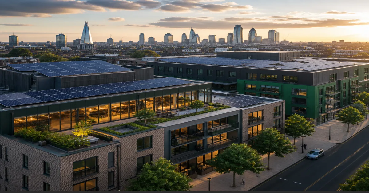 Solar Design for Mixed-Use Development
