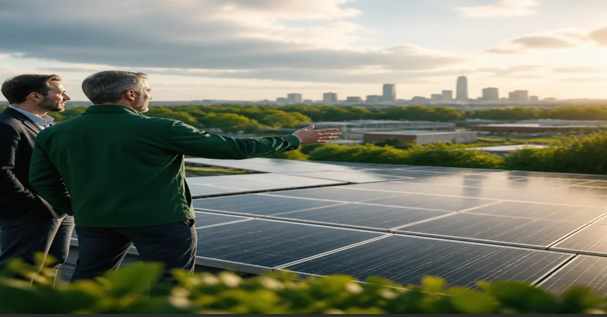 Zero-Capex PPA Solar Programme for Commercial Estates