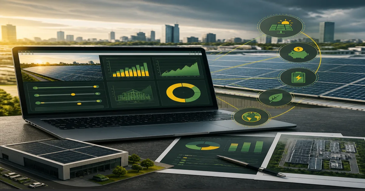 Commercial Solar ROI Calculator for UK Businesses