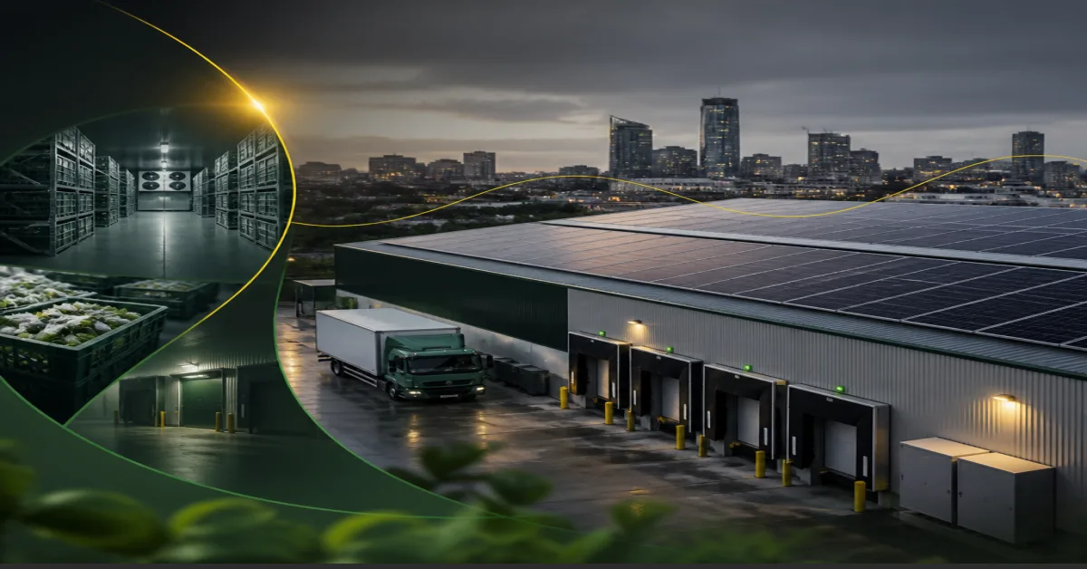 Solar Panels for Cold Storage in Manchester