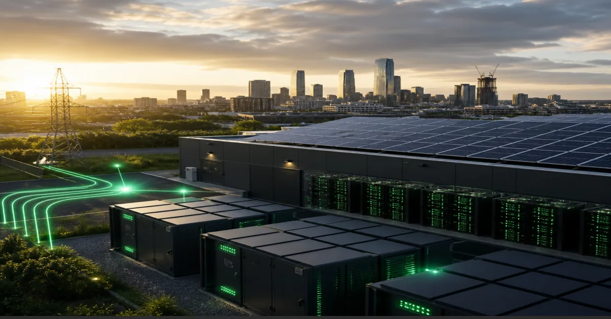 Data Centre Solar Solutions for Critical Infrastructure