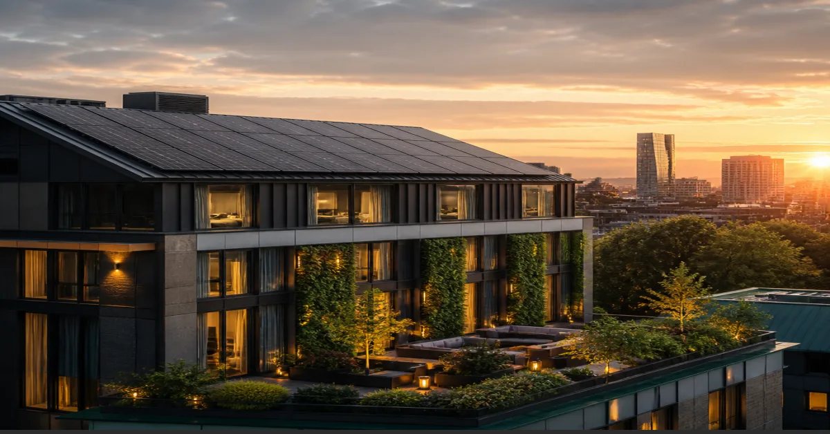 Solar Panels for Hotels in Manchester