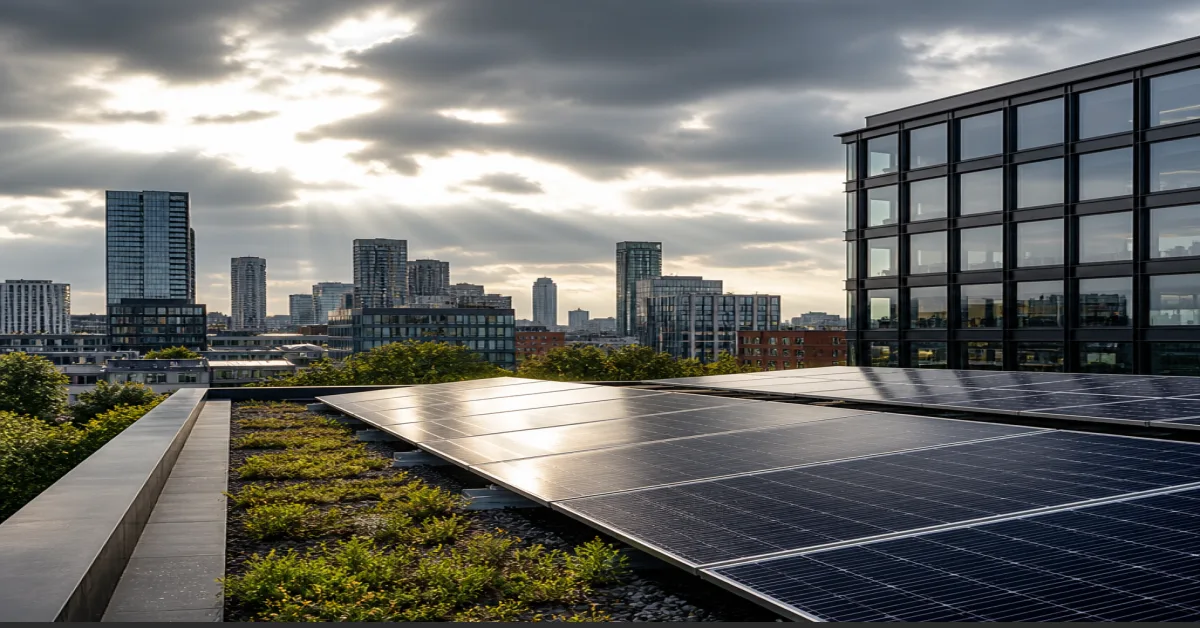 Solar Panels for Office Buildings in Manchester