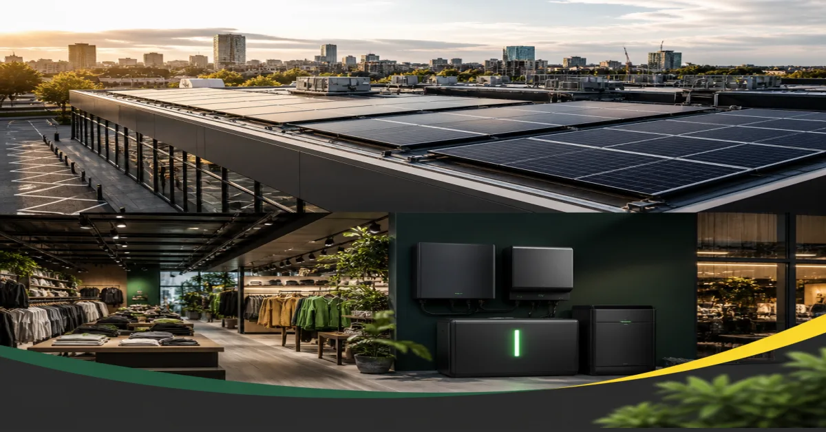 Solar Panels for Retail Stores in Manchester