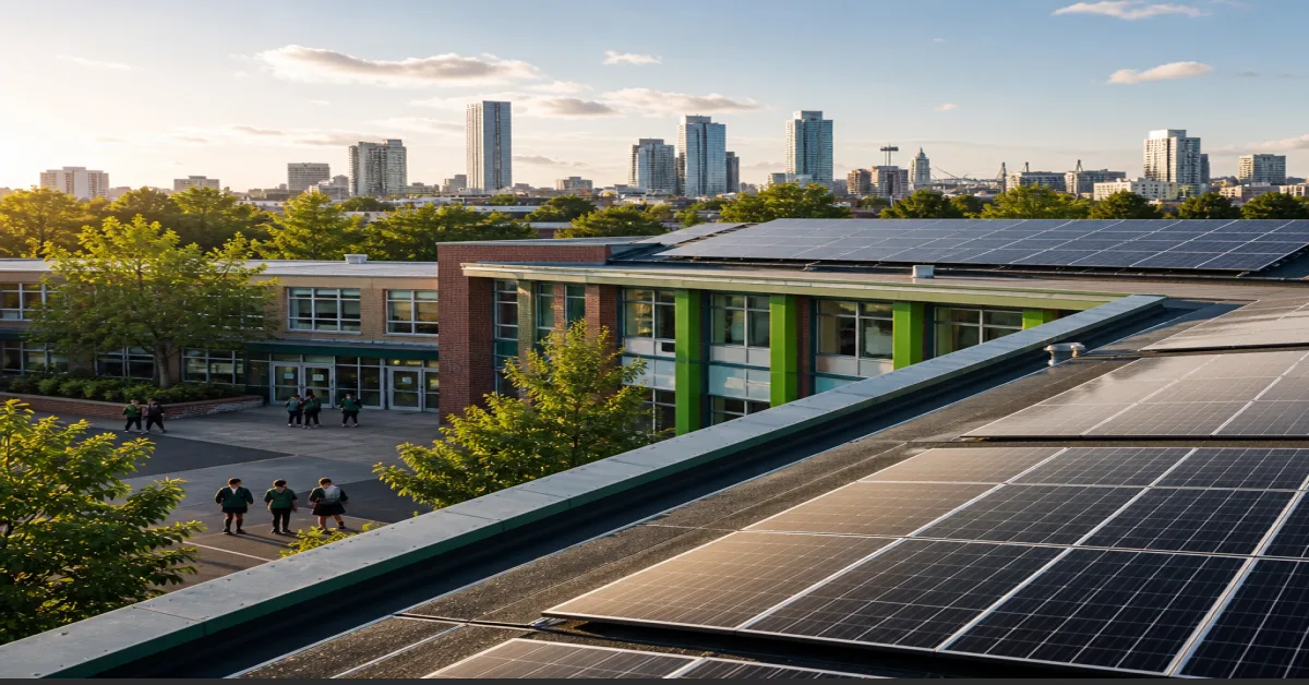Solar Panels for Schools in Manchester