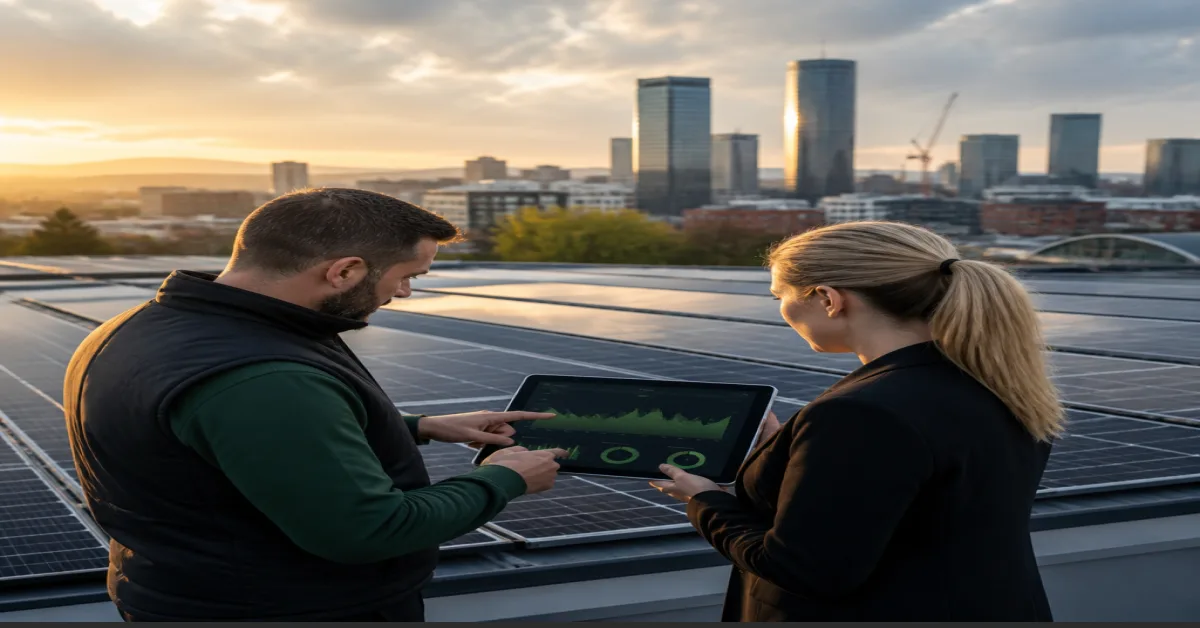 Commercial Energy Consulting for Manchester Businesses