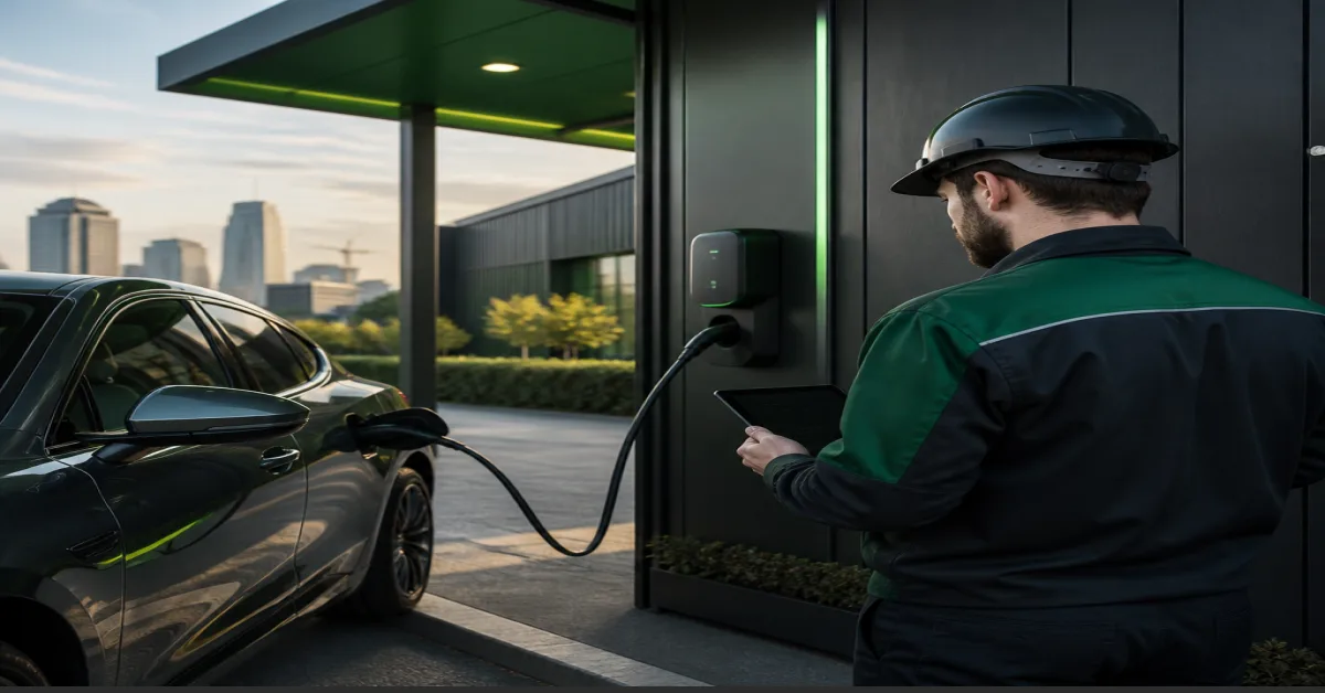 EV Charger Installation in Manchester