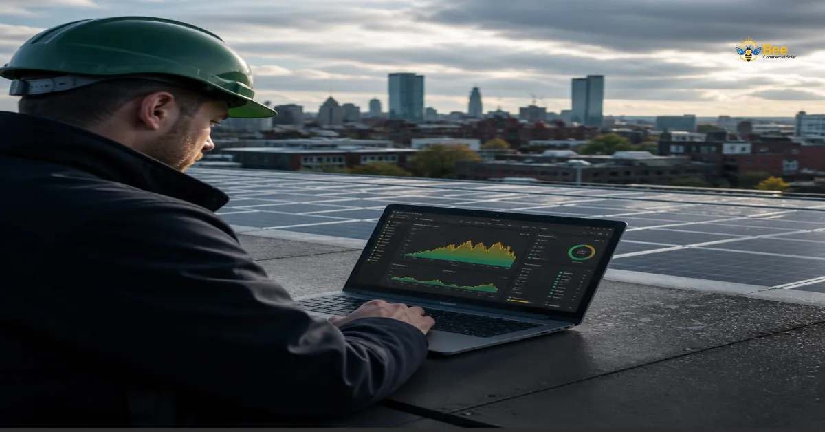Commercial Solar Monitoring Services in Manchester