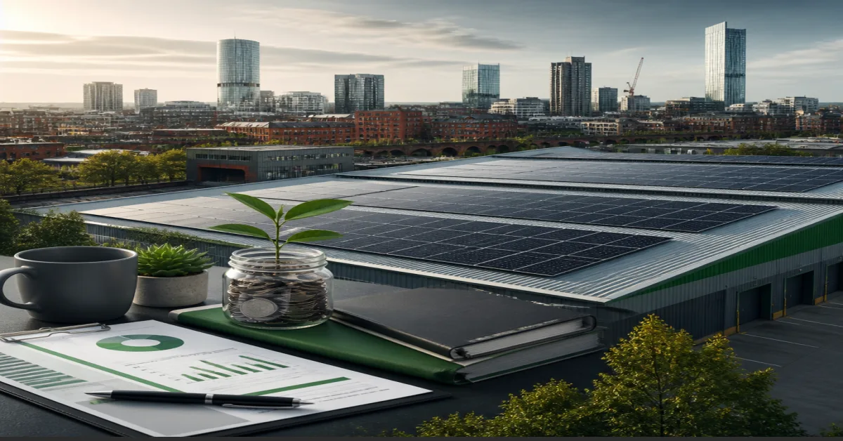 Commercial Solar Panel Financing in Manchester