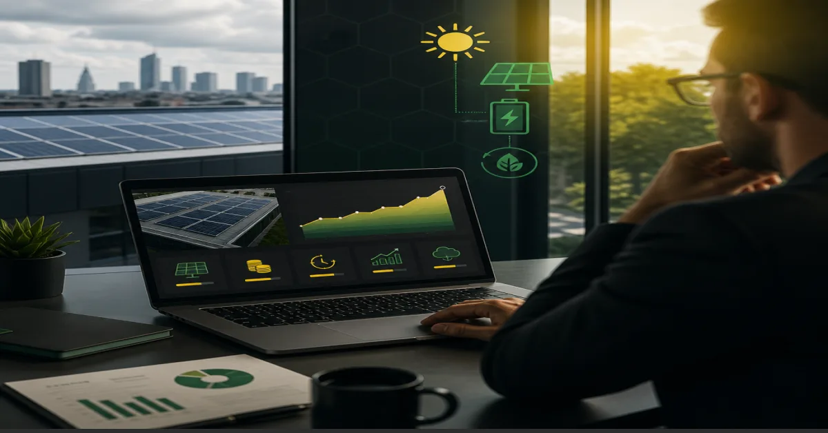 Commercial Solar ROI Calculator & Business Support